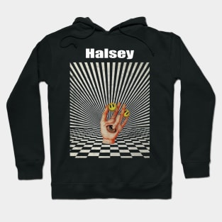 Illuminati Hand Of Halsey Hoodie